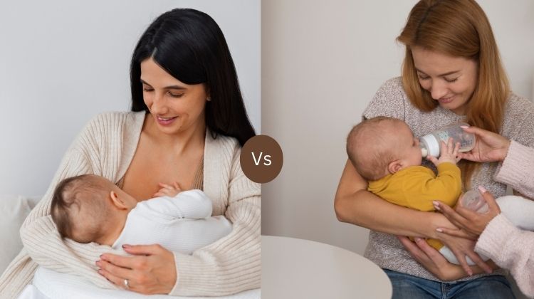 Breastfeeding Vs. Formula Feeding