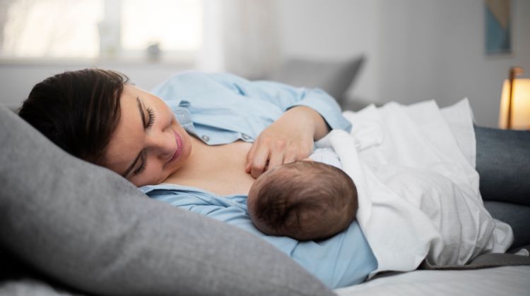 Different Breastfeeding Positions