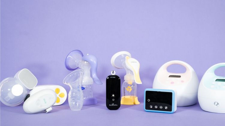 Different Types of Breast Pumps