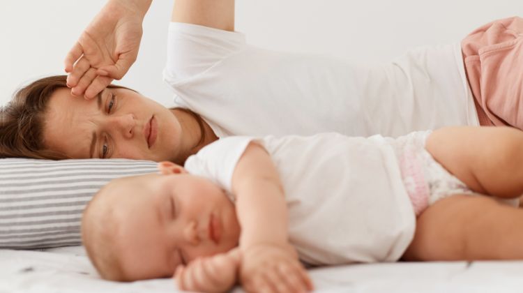 How to Deal with Sleep Deprivation as a New Parent?