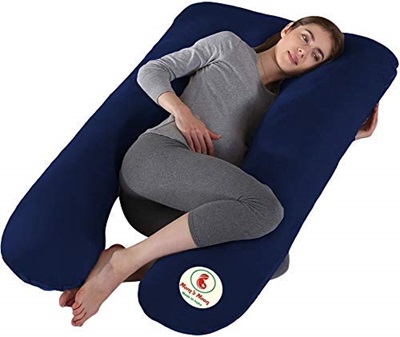 Mom's Moon Pregnancy Pillow