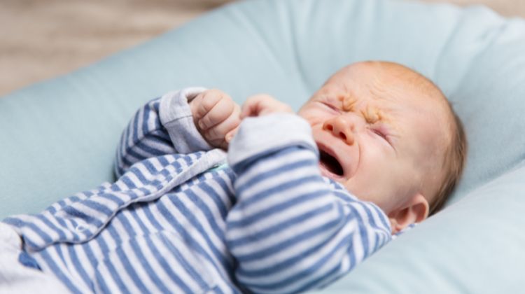 Reasons Why Your Newborn is not sleeping at Night