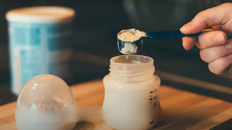 Safe Preparation and Use of Infant Formula