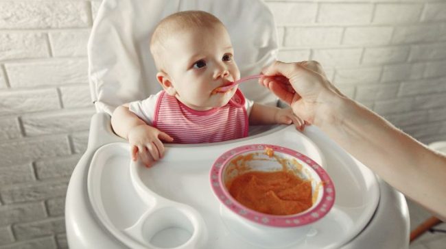 Signs your Baby is Ready for Solids