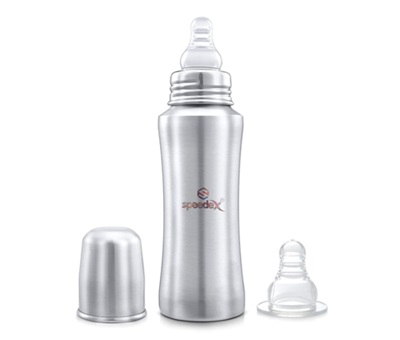 Speedex Stainless Steel Baby Feeding Bottle