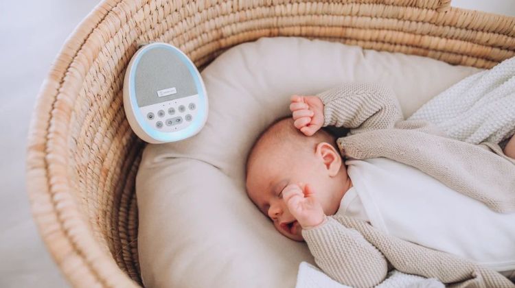 Benefits of White Noise Machines for Babies