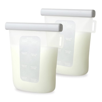 Eco Sealz Breast Milk Storage Bag