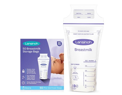 Lansinoh Breast Milk Storage Bag