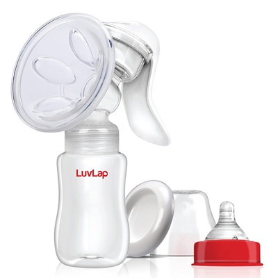 Luvlap Adore Manual Breast Pump