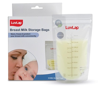 Luvlap Breast Milk Storage Bags