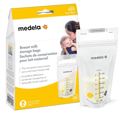 Medela Breast Milk Storage Bag