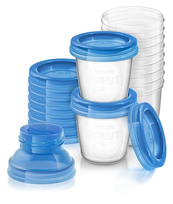 Philips Avent Breast Milk Storage cups