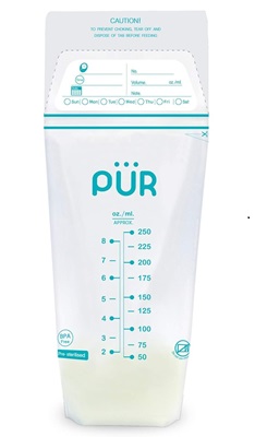 Pur Breast Milk Storage Bag