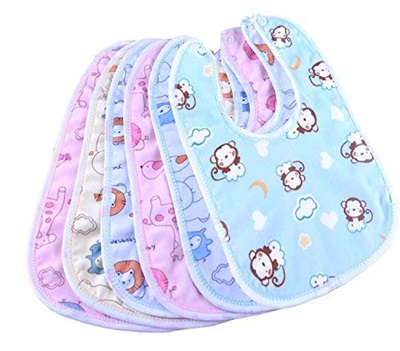 BabyGo Cotton Bibs