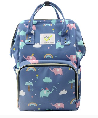 House of Quirk Baby Diaper Bag