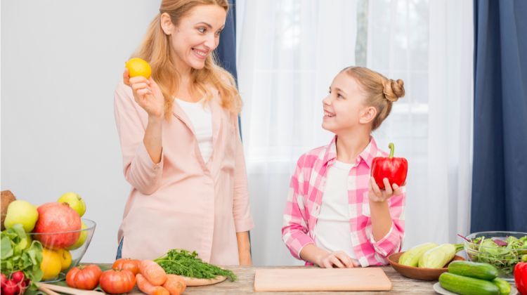 How to Develop Healthy Eating Habits in Your Kids?