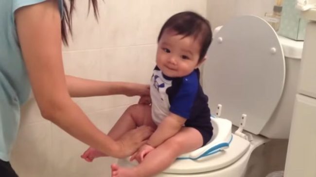 How to Potty Train Your Baby?