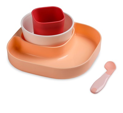 Luvlap Baby Meal Set