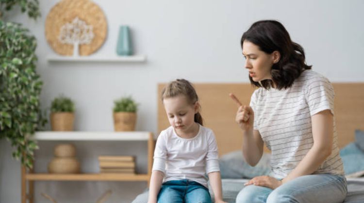 Negative Impacts of Scolding Children