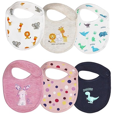 Real Baby Cotton Bibs