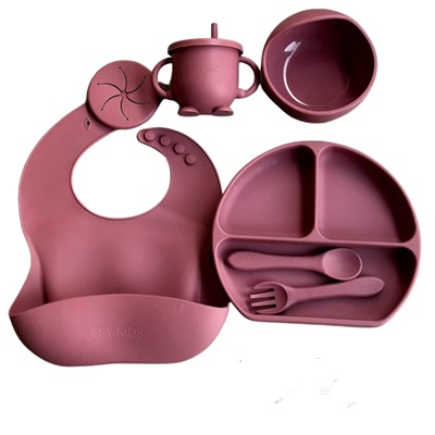 Spy Kids Baby Meal set