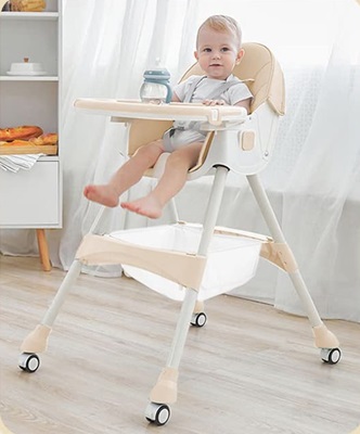 Star and Daisy Baby High Chair