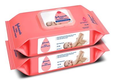 Johnson's Baby Wipes