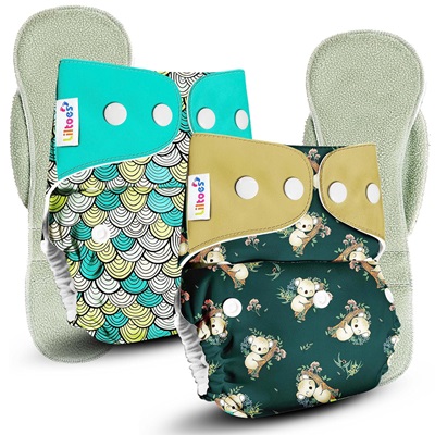 Liltoes Baby Cloth Diaper