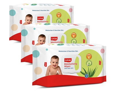 Luvlap Baby Wipes