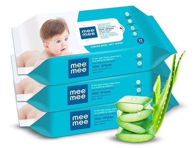 Mee Mee Baby Wipes