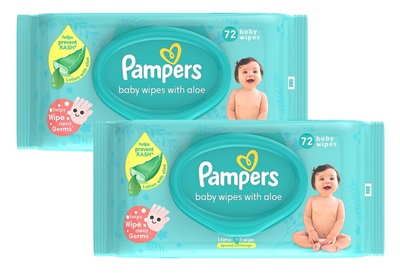 Pampers Baby Wipes