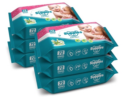 Supples Wet Wipes